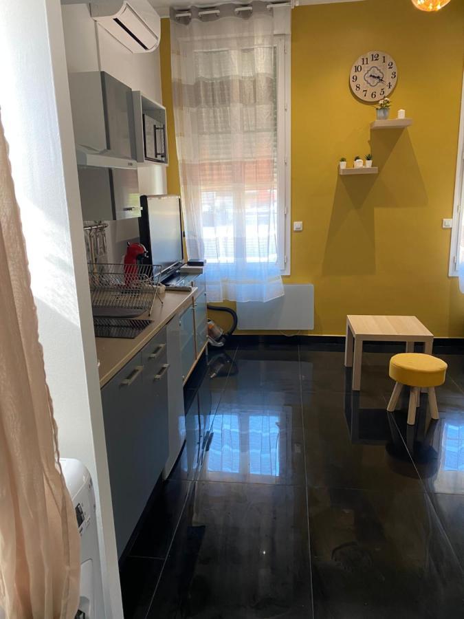 Charmant Studio Proche Mer Nice Bagian luar foto